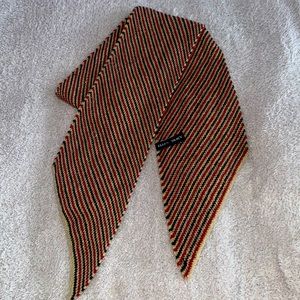 Ellen Tracy metallic scarf